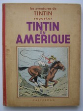 Album Tintin Amérique 1937 N
