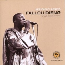 FALLOU DIENG - AFRICAN CLASSICS  CD  13 TRACKS WORLD MUSIC AFRICA  NEUF