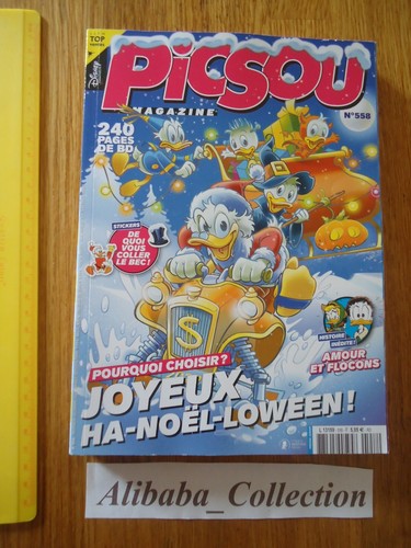 Picsou magazine 558 - 558, poster