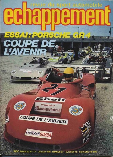 Echappement 117 1978 24h - echappement, n°117
