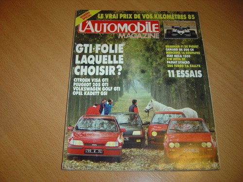 Automobile 462 205 gti - gti, /