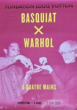 BASQUIAT x WARHOL -