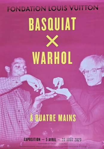 Basquiat warhol - x,