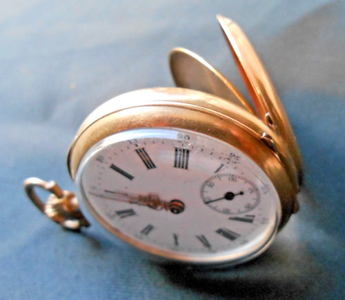 Montre gousset or - de,