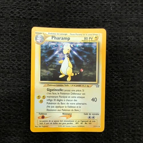 Carte pokémon pharamp holo - pokémon,