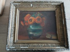 Tableau Ancien Huile Nature