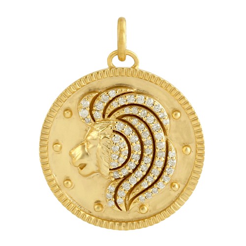 Pendentif carats avec - pendentif,