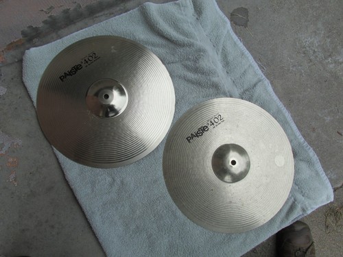 Paiste 402 hat - paiste, set