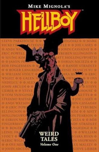 Hellboy weird tales - hellboy:,