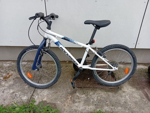 Rockrider vtt blanc - rockrider,