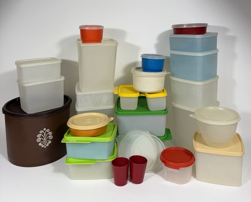 Huge vintage tupperware lot - tupperware,