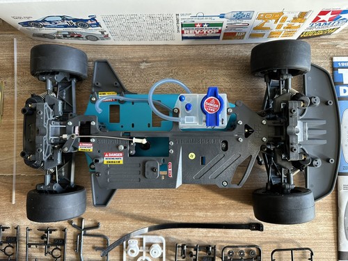 Tamiya tgx mk1 rc nitro - mk1,