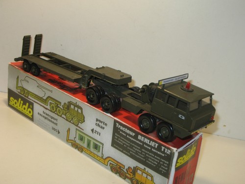 Solido camion berliet t12 - solido,,
