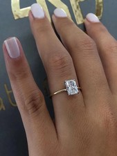 Bague solitaire de mariage FN