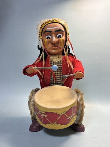 Jouet ancien indien joe - ancien,