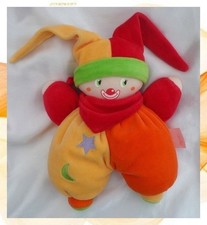 Doudou Peluche Clown Lutin