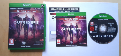 Outriders xbox one - outriders,