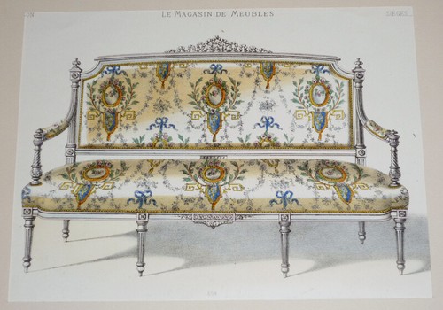 Lithographie xixe siècle - xixe,