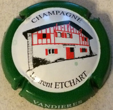 Capsule de Champagne ETCHART Laurent (12. contour vert)
