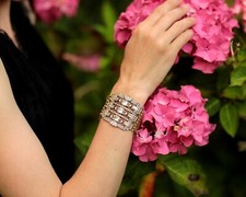 Gros Bracelet Doré Antique