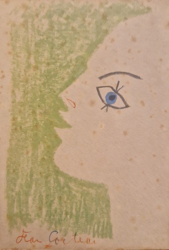 Jean cocteau lithographie - jean,
