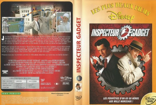Inspecteur gadget avec - inspecteur,