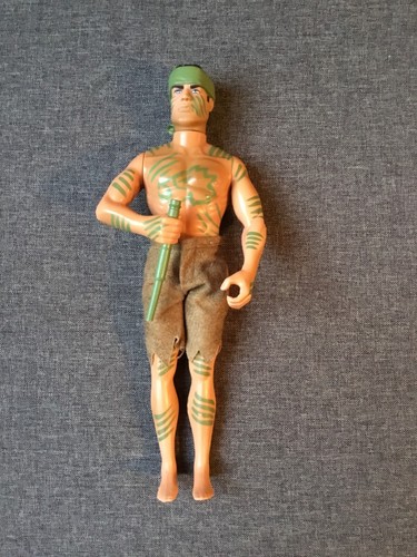 Hasbro action man sarbacane - action,