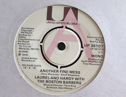 Laurel hardy another - &, fine