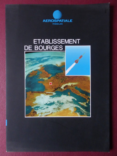 1991 depliant aerospatiale - 1991,