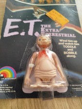 Figurine Jouet E.T Extra-terrestre Wind-up 1982 Avec Remontoir.. Blister🎈🎈🎈🎈