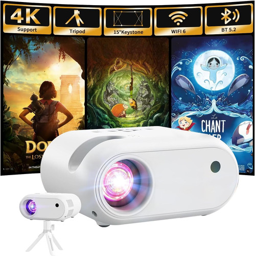 Mini vidéoprojecteur avec - mini,