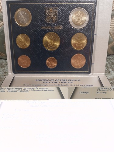Serie vatican 2022 fdc - vatican,