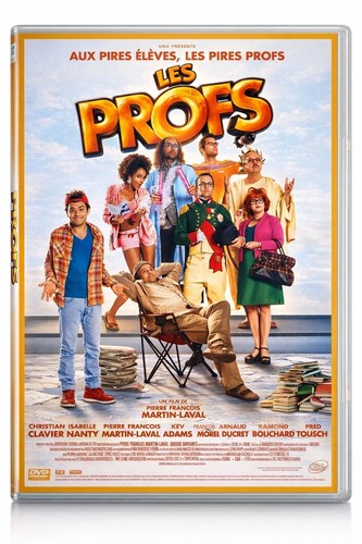 Dvd les profs comédie - 1,