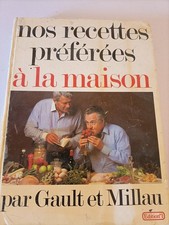 ANCIEN LIVRE CUISINE GAULT ET