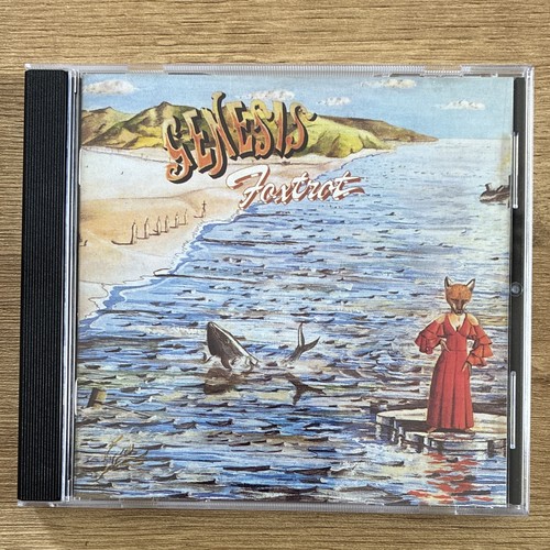 Genesis foxtrot cd - genesis,