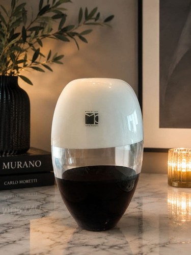 Vase verre murano - vase, en