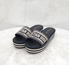 Dior Mules à plateforme en