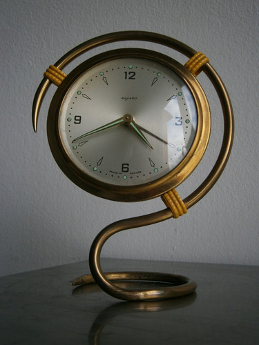Pendulette réveil jaz 1950 - jaz, c-1950