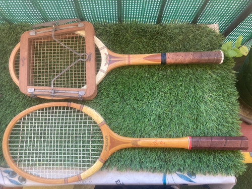 Duo raquettes vintage - duo,