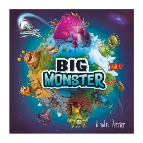 Big monster jeu - monster,