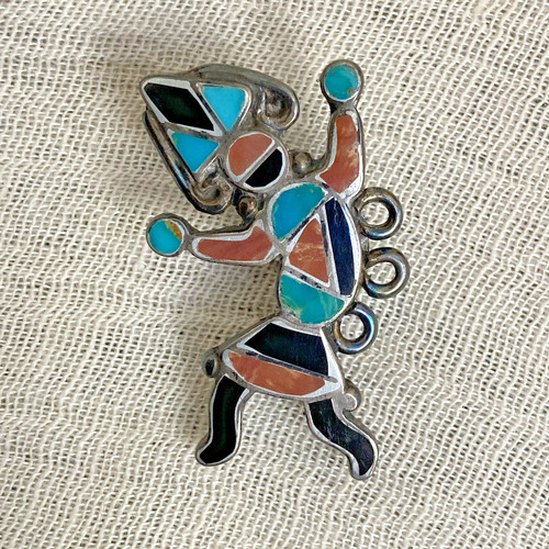 Vintage zuni inlay - vintage,