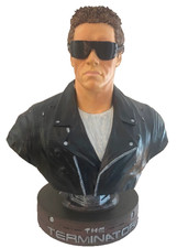 RARE BUSTE FIGURINE REALISTE de TERMINATOR ARNOLD SCHWARZENEGGER