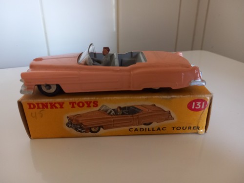 Dinky toys cadillac eldorado - eldorado, +