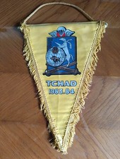 Rare fanion armée 35RAP Tchad 1983/84 MANTA OSCAR - Moussoro Salal Opex 