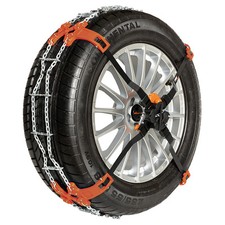 CHAINES A NEIGE WEISSENFELS M93 TRAK SUV GR.TS71 295/35-21 MONTAGE FRONTAL