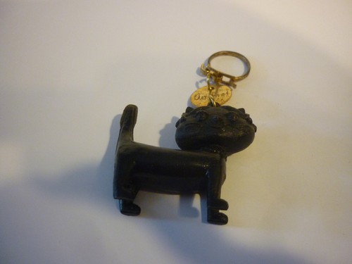 Porte clés chat noir - chat,