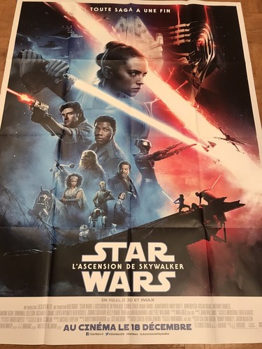 Affiche 120x160 star wars - 120x160,