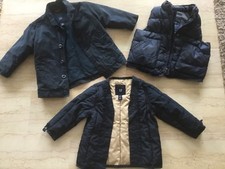 GAP: VESTE  GARÇON COULEUR MARINE TAILLE 2 ANS AU CHOIX, AVEC OU SANS MANCHES