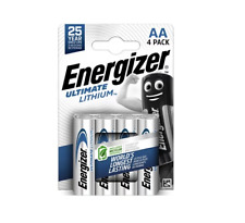 Piles AA ENERGIZER Ultimate Lithium FR6 1,5V