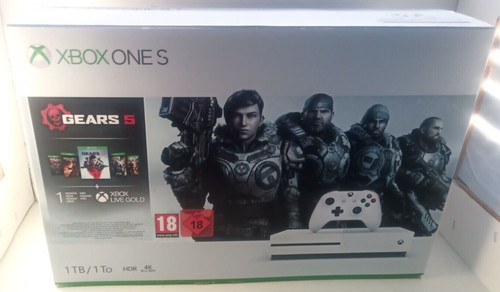 Console microsoft xbox one - xbox, s